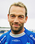 Hdd-trener Harald Aasland Riise
