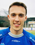 Stig Haugland skåra tre mål mot Spjelkavik.