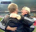 Nils Arne Eggen slapp jubelen løs.