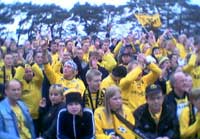 Start-supporterene er den nye "Menigheden" (foto: NRK Sørlandet)