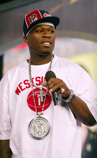 50 Cent roer ned utgivelses-hyppigheten. Foto: Getty Images