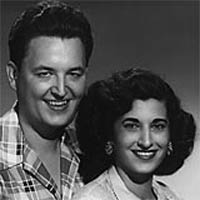 Boudleaux & Felice Bryant møttes i 1945. I 1991 ble paret valgt inn i Country Music Hall of Fame. Boudleaux døde av kreft i 1987. Foto: Arkiv