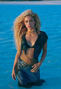 Shakira synes ikke noe særlig om Madonna ifølge The Sun. Foto: Sony