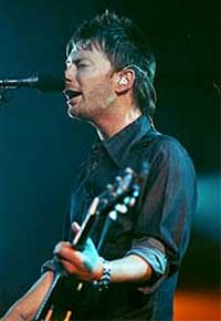 Thom Yorke har visstnok skrevet mange flotte låter til Radioheads nye plate. Foto: Laurence Boisnard. 