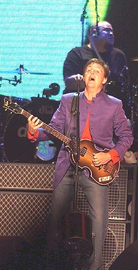 Paul McCartney skal spille i colosseum. Foto: MOGENS FLINDT / SCANPIX NORDFOTO.