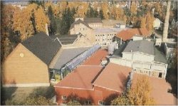 Gudbrandsdalens Uldvarefabrikk på Lillehammer Gudbrandsdalens Uldvarefabrikk på Lillehammer