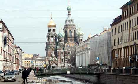 St. Petersburg er 300 år i år. 