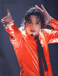 Mon tro om Michael Jackson lukter norsk også når han er på scenen? Foto: Vince Bucci / Getty Images.