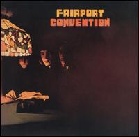 Fairport Convention: "Fairport Convention". Illustrasjon: Originalt albumcover.