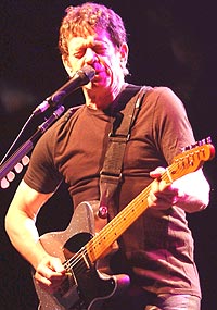 Lou Reed ga et velbalansert repertoar som omfavnet hele peioden fra Velvet Underground til årets ”The Raven” da han spilte i Oslo Konserthus søndag. Foto: Getty Images.