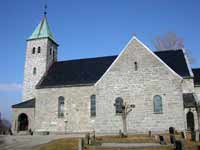 Gjerpen kirke er en av landets eldste og vakreste kirker. 
