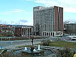 Narvik rådhus. Narvik rådhus.