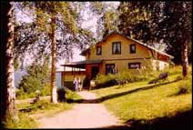 Th. Kittelsens hjem Lauvlia i Sigdal.