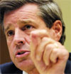 Paul Bremer er USAs sivile administrator i Irak. (Getty Images)