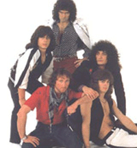 Ritchie Blackmore og hans Rainbow viser styrke på Anthology-platen. (foto: promo)