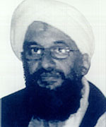 Ayman al-Zawahri, leder Al-Qaida