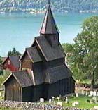 Urnes stavkirke står på UNESCOs liste Urnes stavkirke står på UNESCOs liste