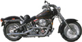 EKSTRATOLL1: Harley-Davidson motorsykler har havnet midt i stålkrigen.