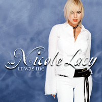Nicole Lacys debutalbum "It was me". Illustrsasjon: Albumcover.