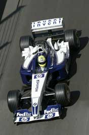 Ralf Schumacher har beste startspor i søndagens Monaco Grand Prix: (Foto: Mark Thompson/Getty Images) Ralf Schumacher har beste startspor i søndagens Monaco Grand Prix: (Foto: Mark Thompson/Getty Images)