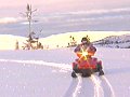 Snøskutere kan en ofte se i fjellet, men de som kjører har ikke alltid lov til det. (Illustrasjonsfoto)