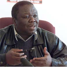 LØSLATT: Opposisjonslederen i Zimbabwe, Morgan Tsvangirai (Foto: Scanpix).