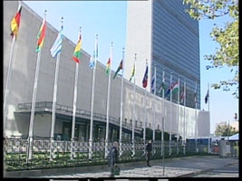 FN-bygningen i New York.