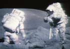 Eugene Cernan og Harrison Schmitt var de siste som besøkte månen