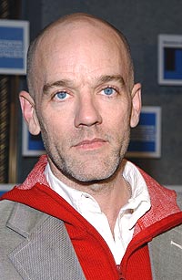 Michael Stipe og R.E.M. dropper gamle hits på turné. Foto: Mark Mainz / Getty Images. Michael Stipe og R.E.M. dropper gamle hits på turné. Foto: Mark Mainz / Getty Images.