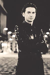Depeche Mode-vokalist Dave Gahan mener soloalbumet hans er den beste platen han har vært med på siden Depeche Modes "Violator" (1990). Foto: Playground Music / SCANPIX.