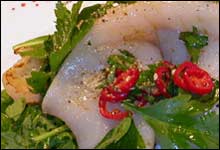 Nordmenn har ikkje fått smaken på akkar og annan blekksprut - sjølv om det er delikat tillaga. Nordmenn har ikkje fått smaken på akkar og annan blekksprut - sjølv om det er delikat tillaga.