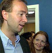 Trond Giske og Sonja Sjølie Trond Giske og Sonja Sjølie