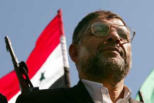 Hamas-leiar Abdel-Aziz Al-Rantissi. (Foto: Ribeiro/Scanpix) Hamas-leiar Abdel-Aziz Al-Rantissi. (Foto: Ribeiro/Scanpix)