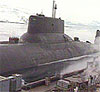 Russisk atom-ubåt.