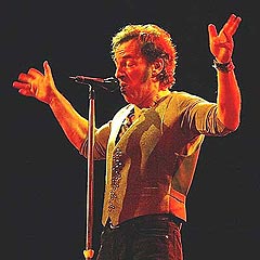 Bruce Springsteen fikk sitt gjennombrudd med albumet "Born to run". Foto: Getty Images.