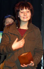 Sissy Wish vant video fra Lydverket under finalen på by:Larm i 2003.
