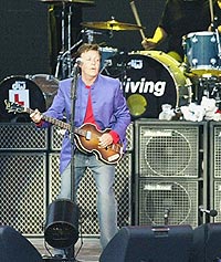 Paul McCartney får ikke spille på Glastonbury. Foto: Michael Steele / Getty Images.