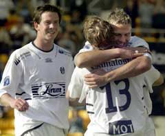 Ødegaard og Flo laget Sogndals mål søndag.