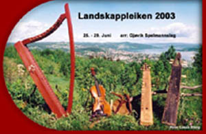 Foto: Lasse Stang, Landskappleiken 2003.