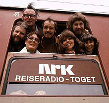 Reiseradioen p tur p 70-tallet.
