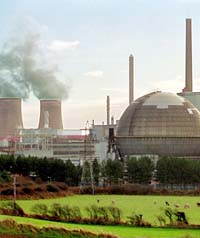 Sellafield-anlegget hadde utslipp av høyradioaktiv væske i ni måneder. (Foto: Getty Images)
