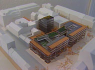 Slik vil arkitektene at branntomta skal se ut etter gjenoppbygingen. Slik vil arkitektene at branntomta skal se ut etter gjenoppbygingen.