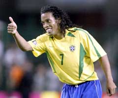 Ronaldinho (Foto: Robert Pratta/reuters) 