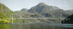 Dalsfjordbrua nærare realisering. Arkivfoto NRK