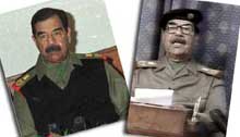 ETTERSØKT: Saddam Hussein skal ha flere dobbeltgjengere. Deres status i dag er uklar.
