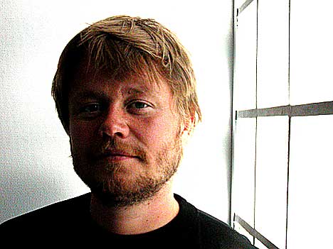 Daglig leder for Kongsberg Jazzfestival, Martin Revheim, er ikke enig i at Moldejazz spiller for mye rock. Foto: Arne Kristian Gansmo.