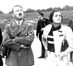 Leni Riefenstahl var i følge Adolf Hitler hans yndlingsregissør.