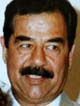 Saddam Hussein talte til folket?