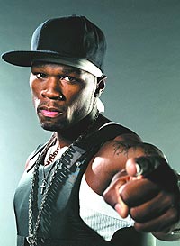 50 Cent mener selv at han er velsignet etter suksessen med artistkarrieren. Foto: AP / SCANPIX.