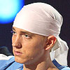 Kjendis-rapper Eminem har også vært i kontakt med politiet.